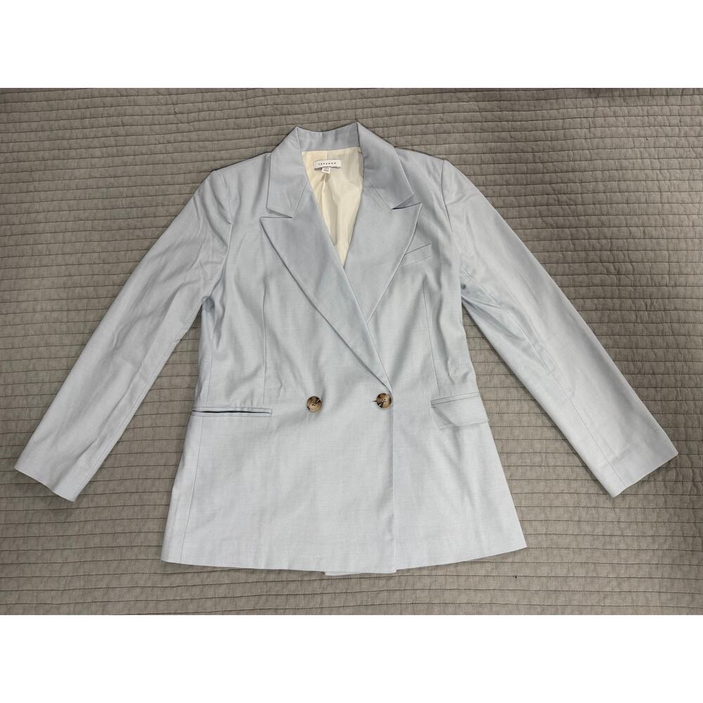 Topshop Lightblue Blazer